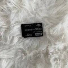 SONY Memory Stick PRO Duo 4GB Mark2