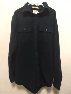 80s〜90s L.L.Bean シャモアクロスネルシャツ　L-TALLサイズ