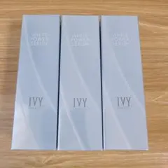 3本セット　アイビー化粧品 アイビー ホワイトパワー セラム 美容液