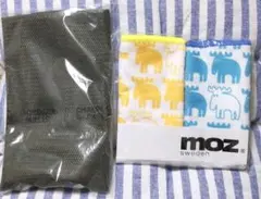 DORDON MILLER メッシュナップサック モズ MOZ ディッシュクロス