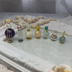 ミニチュア　香水瓶（7点）⑨