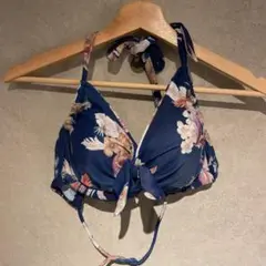 【 新品未使用/ 水着 】花柄ビキニ・バンツ・ワンピースセット