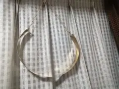 ゴールド メタル オープンチョーカー
