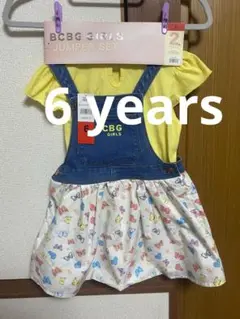 BCBG GIRLS 子供用2点セット 6 YEARS