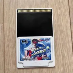 ストリートファイターII ダッシュ　HuCARD