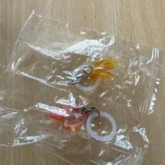 バンダイ めじるし　雨空金魚 カプセルトイ 2個セット
