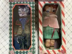 アフタヌーンティー　ナタリーレテ ねこのぬいぐるみ