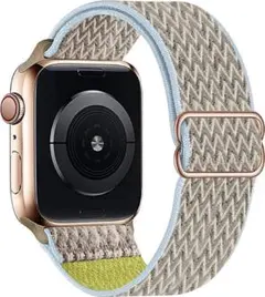 【スポーツやアウトドアにも✨】Apple Watch バンド　ベルト　ストレッチ