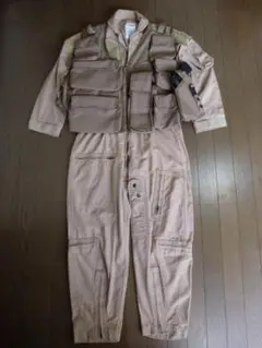 米軍実物フライトギア CWU28飛行服 航空服 USAF米空軍USNパイロット backend=imagemagick;height=200