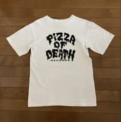 Pizza of Death Tシャツ Sサイズ ホワイト