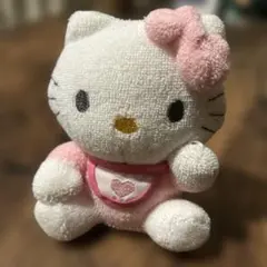ハローキティ ぬいぐるみ リボン付き