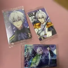 IDOLiSH7 Saga Okabe ブロマイド 3枚セット