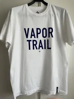 VAPOR TRAIL Tシャツ ホワイト
