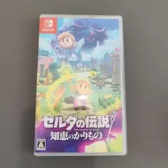 Switch ゼルダの伝説 知恵のかりもの