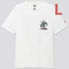 ユニクロ ガンプラ40周年アニバーサリー UT ニューガンダム Tシャツ