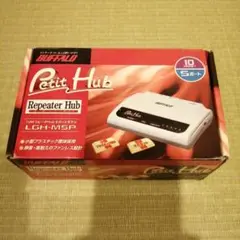BUFFALO Petit Hub 5ポート リピーターハブ LGH-M5P