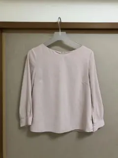 大幅値下げ！NATURAL BEAUTY BASIC ピンクブラウス
