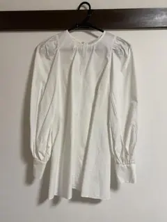 UNITEDARROWS ギャザーブラウス