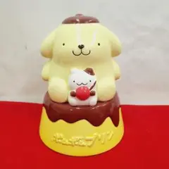 レア　ポムポムプリン　陶器　貯金箱　バンク　ヴィンテージ　希少　サンリオ