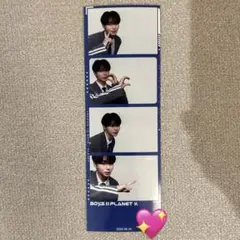 【匿名郵送】ボイプラ2 BOYSllPLANET キムジュンソ 人生4カット