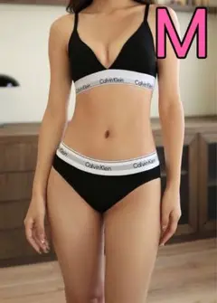 【即日発送】カルバンクラインCalvinKlein 下着セットMサイズ　黒