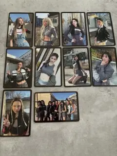 TWICE READY TO BE トレカ 10枚セット