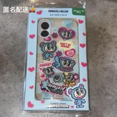 skinnydip エンジェルブルー iPhone 16 plus ケース