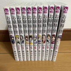 お嬢様の僕1〜11巻セット