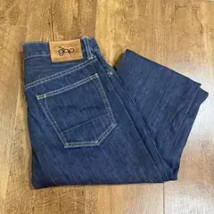 90s OLD GAP 濃紺デニムパンツアメカジブルー小文字タグメンズ30/34