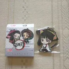 鬼滅の刃　トレーディングラバーストラップ　カナヲ