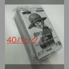3周年！ワンピースカードトレジャーキャンペーン プロモカード 40パック