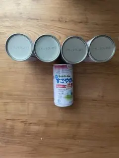 【未使用】すこやか液体ミルク 5缶セット