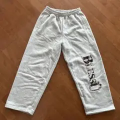 BLESS U カモ柄ロゴ スウェットパンツ