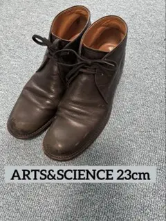 ARTS&SCIENCE ブーツ こげ茶 2014424D0009 ロング ブレードヒールブーツ - ブラウン | CHARLES & KEITH
