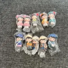 カップル 置物 風景 装飾 結婚式 オブジェ 10pcs