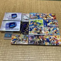ゲームボーイアドバンス ロックマンエグゼ セット