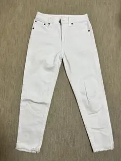MOUSSY ホワイトデニム　無印　IENA アローズ AZUL ユニクロ　ザラ