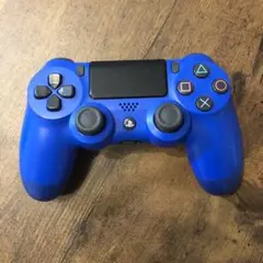 動作品SONY PS4 コントローラー DUALSHOCK 4 ブルー