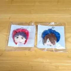 セガラッキーくじ　ゲゲゲの謎　マスコット付シュシュ