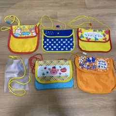 カラフルショルダーバッグ6点セット