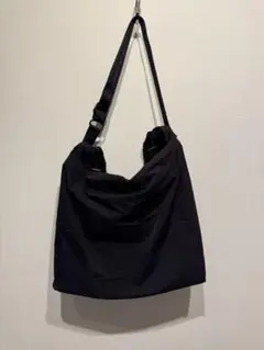 【CRAMSHLL】ブラック トートバッグ ショルダー可