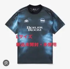 boilerroom umbro サッカーシャツ XL Boiler Room x Umbro Football Shirt Blue - BOILER ROOM