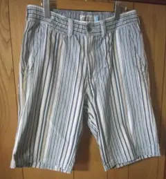 RUSSK マルチストライプ ショートパンツ M