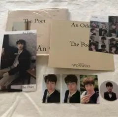 SEVENTEEN An Ode poet ウォヌトレカ セット