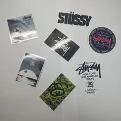Stüssy ステッカー7枚セット