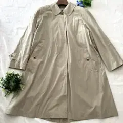 東京スタイル　Run Robe レディースベージュコート　綿100% 9