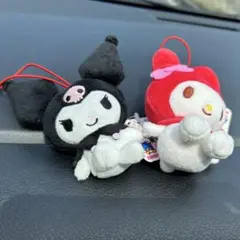 マイメロディ クロミ マスコット　プライズ　セット