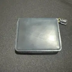 限定品　GANZO モバイルウォレット　カントリーカーフネイビー×タバコ 限定品 GANZO モバイルウォレット カントリーカーフネイビー×タバコ