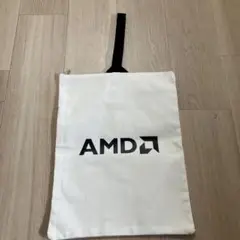 【非売品】AMD エコバッグ ホワイト