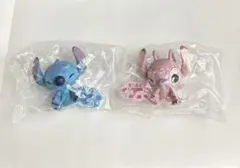 ディズニーキャラクター2 推してねマスコット 推しマス! スティッチ エンジェル
